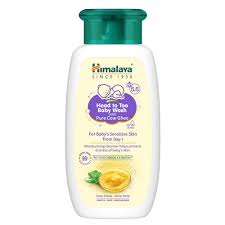 Himalaya Gentle Baby Wash100ml